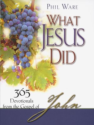 cover image of What Jesus Did